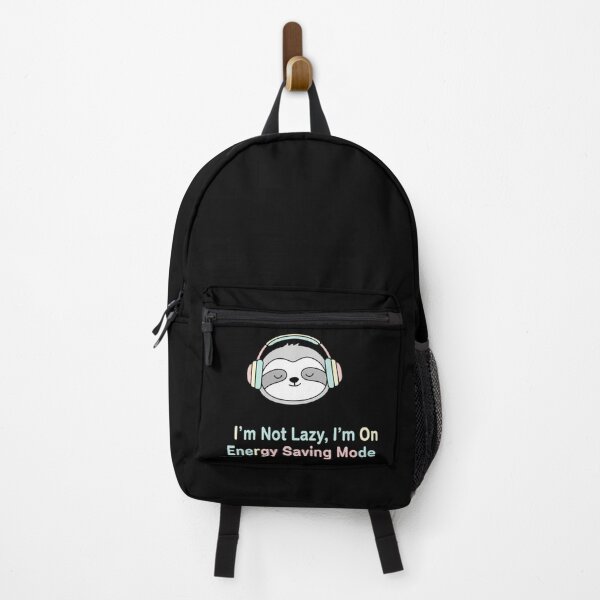 Item preview, Not Lazy Just On Energy Saving Mode Funny Quote designed and sold by Valascanza.