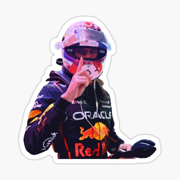 Max Verstappen #1 Sticker