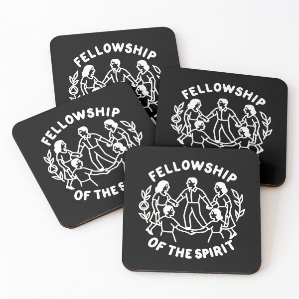 Item preview, Fellowship of the Spirit (White) designed and sold by veampleo.
