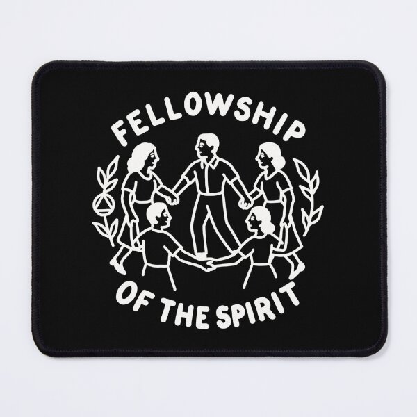 Item preview, Fellowship of the Spirit (White) designed and sold by veampleo.