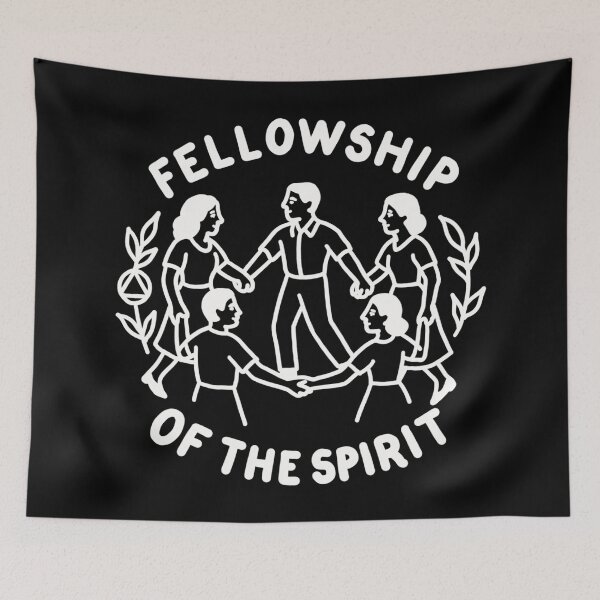Item preview, Fellowship of the Spirit (White) designed and sold by veampleo.