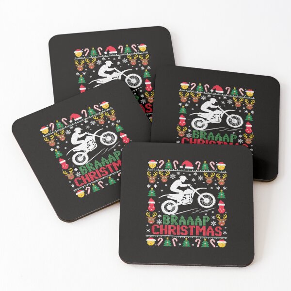 Item preview, Braap Christmas motocross Dirt Bike Ugly Christmas designed and sold by silladive.