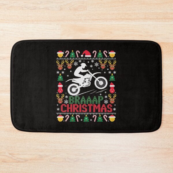 Item preview, Braap Christmas motocross Dirt Bike Ugly Christmas designed and sold by silladive.