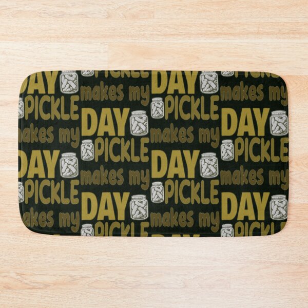Item preview, Pickle Makes My Day Jar Art designed and sold by DNC1134.