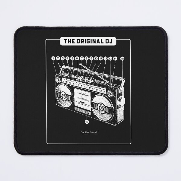 Item preview, The Original DJ - Boombox Edition designed and sold by Joe Bs Tees.