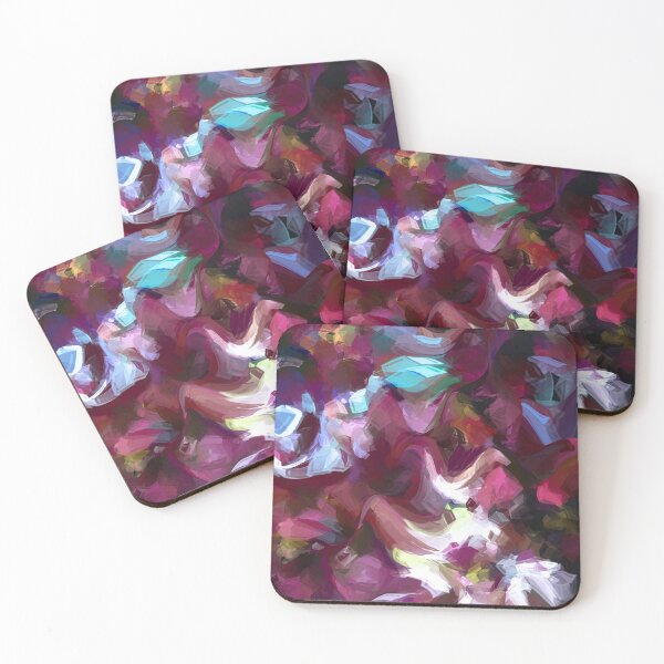 Item preview, Munsell Color Bloom Bold Abstract designed and sold by MoodyMuseArt.