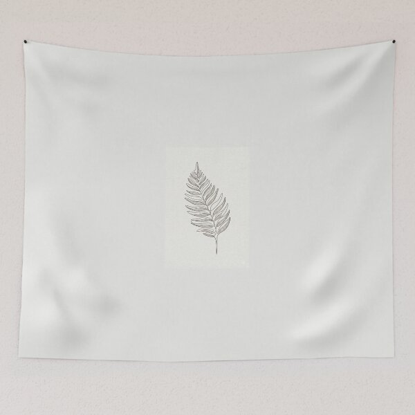 Item preview, Single Fern Line Study designed and sold by Tamer ⭐⭐⭐⭐⭐.