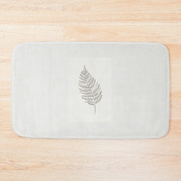 Item preview, Single Fern Line Study designed and sold by Tamer ⭐⭐⭐⭐⭐.