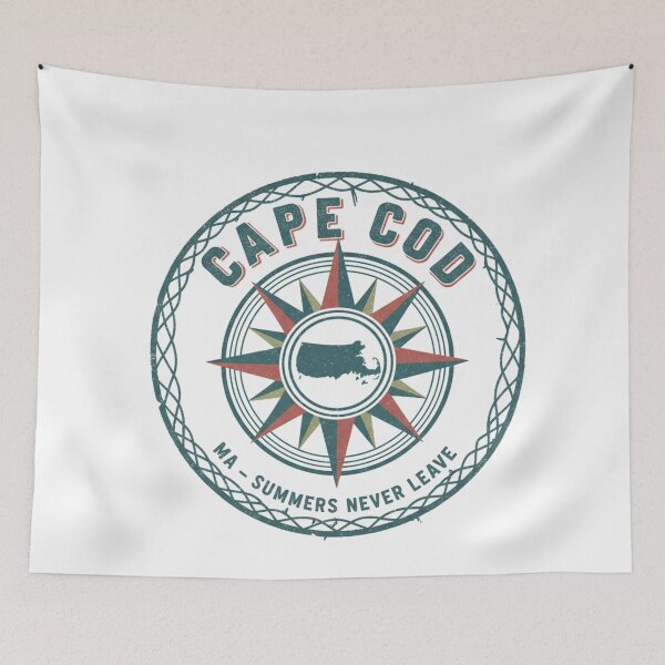Item preview, Cape Cod Beach Life T-Shirt | Coastal Vacation Activewear | Ocean Lover Gift designed and sold by FitEnvy.