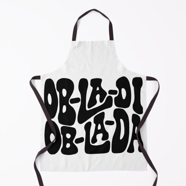 Item preview, Ob-La-Di Ob-La-Da Word Art designed and sold by Unhinged Heather.