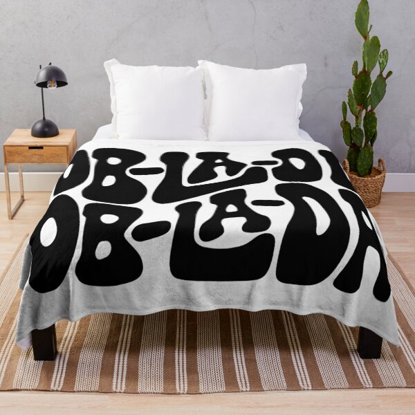 Item preview, Ob-La-Di Ob-La-Da Word Art designed and sold by Unhinged Heather.