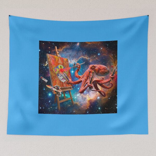 Item preview, The Creator of Cosmo Cat designed and sold by YogiFabianART.