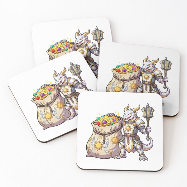 Item preview, Dragonborn Cleric: Healer's Hoard designed and sold by SkinnyFlatWhite.