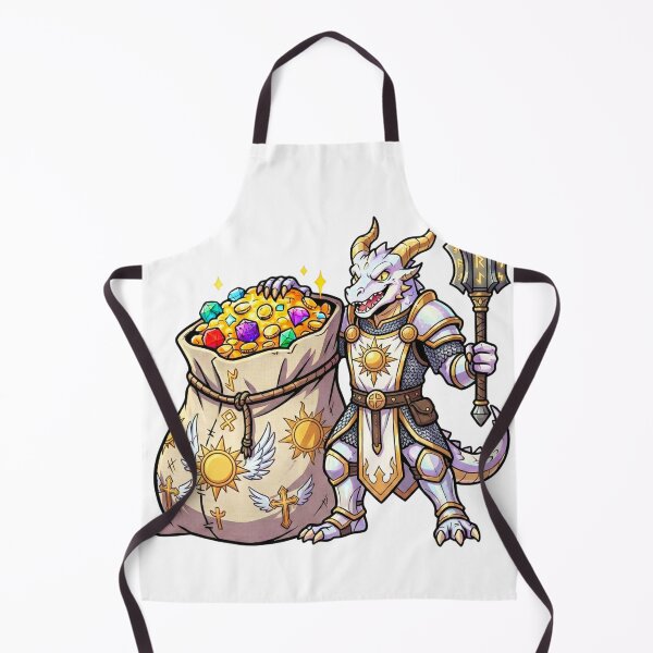 Item preview, Dragonborn Cleric: Healer's Hoard designed and sold by SkinnyFlatWhite.