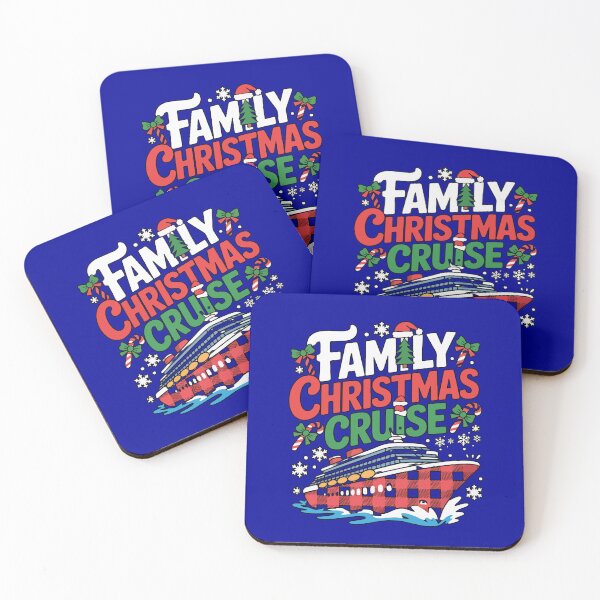 Item preview, Family Christmas Cruise  designed and sold by WoodburyLake.