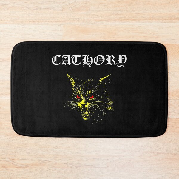 Item preview, Cathory - Yellow Cat yellow goat bathory spoof designed and sold by Dollycat Industries.