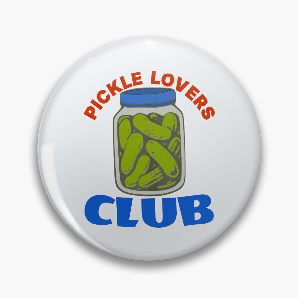 Item preview, Pickle Lovers Club Jar designed and sold by DNC1134.