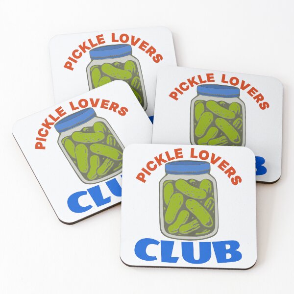 Item preview, Pickle Lovers Club Jar designed and sold by DNC1134.