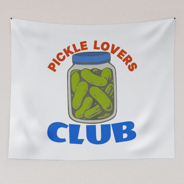 Item preview, Pickle Lovers Club Jar designed and sold by DNC1134.