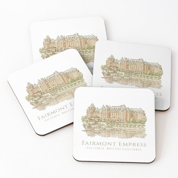 Item preview, Fairmont Empress Hotel designed and sold by revwog1974.
