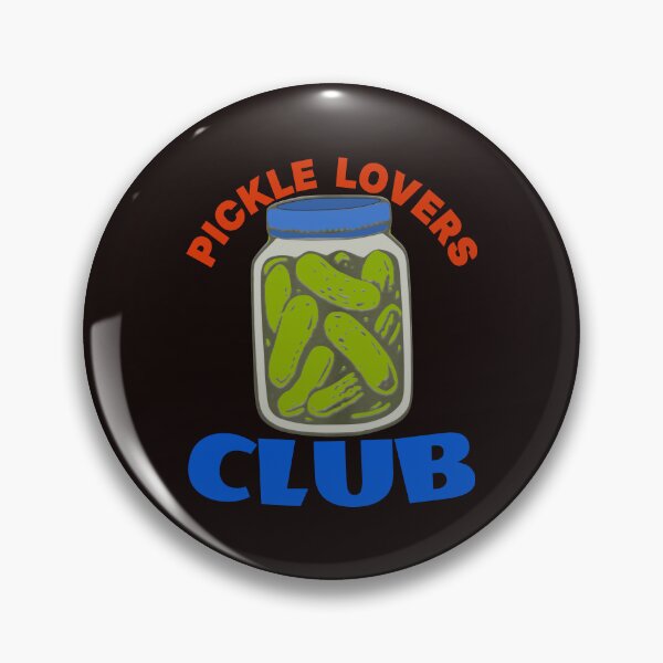 Item preview, Pickle Lovers Club Jar designed and sold by DNC1134.