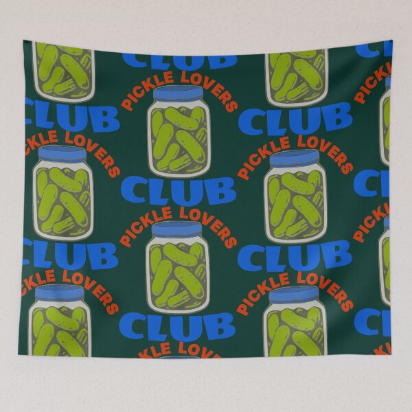 Item preview, Pickle Lovers Club Jar designed and sold by DNC1134.