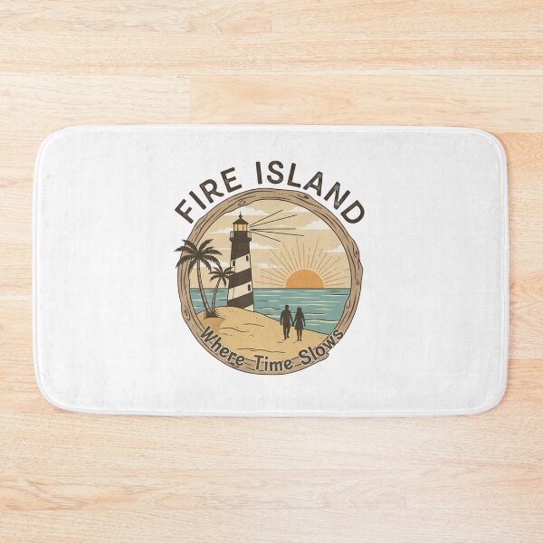 Artikelvorschau, Fire Island Beach Life Activewear T-Shirt – Sommerfeeling & Fitnessbekleidung für die Küste entworfen und verkauft von FitEnvy.