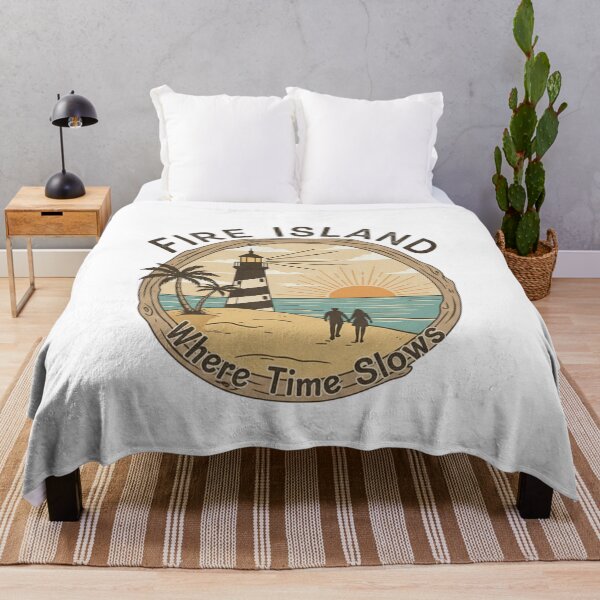 Item preview, Fire Island Beach Life Activewear Tee - Summer Vibes & Coastal Fitness Apparel designed and sold by FitEnvy.