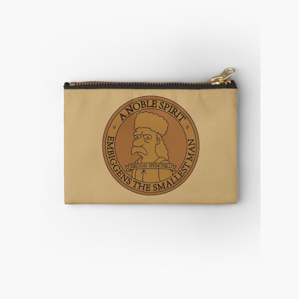 Item preview, Placa y lema de Jebediah Springfield designed and sold by cubiclecoma.