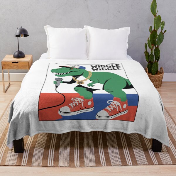 Item preview, “Wigle Wiggle” Hip-Hop T-Rex | Funny Rap Dinosaur Street Style designed and sold by paulo silveira.