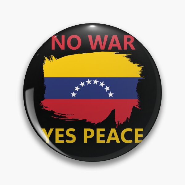 Item preview, No War Yes Peace Supporter Venezuela Flag Colors Anti Wars designed and sold by wtfbba.