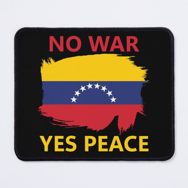Item preview, No War Yes Peace Supporter Venezuela Flag Colors Anti Wars designed and sold by wtfbba.