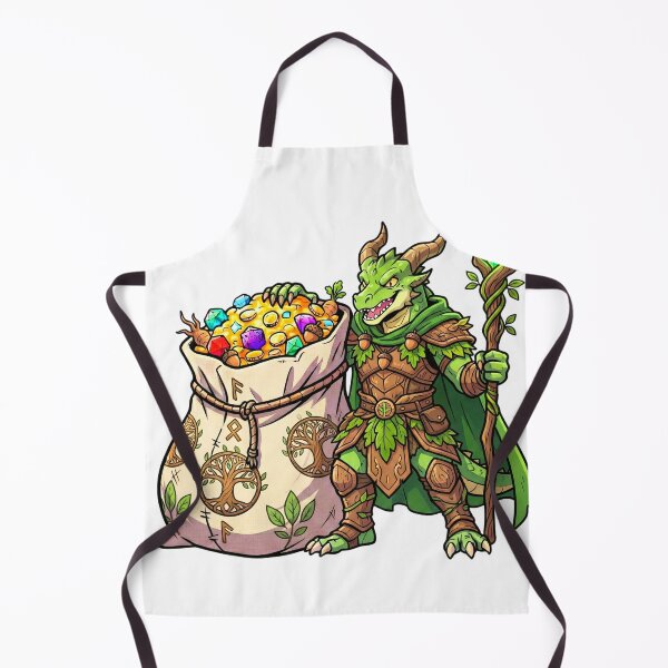 Item preview, Dragonborn Druid: Forest Stash designed and sold by SkinnyFlatWhite.