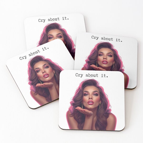 Item preview, Cry about it!  designed and sold by Vigil4nte.