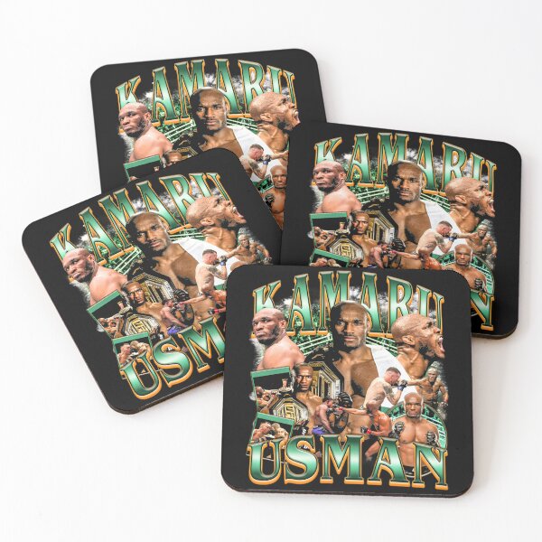 Item preview, Kamaru Usman Vintage designed and sold by JeyVel.