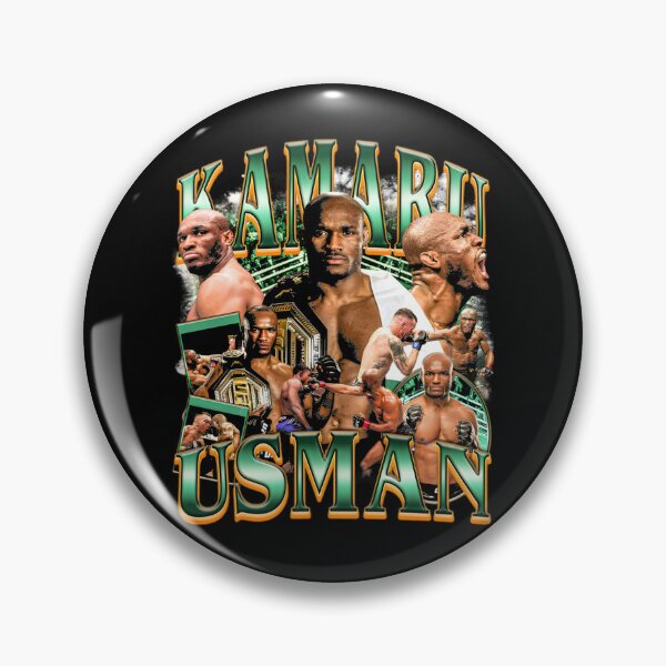 Item preview, Kamaru Usman Vintage designed and sold by JeyVel.