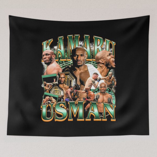 Item preview, Kamaru Usman Vintage designed and sold by JeyVel.