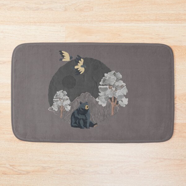Item preview, Black Bear Lounging  designed and sold by Candelura.