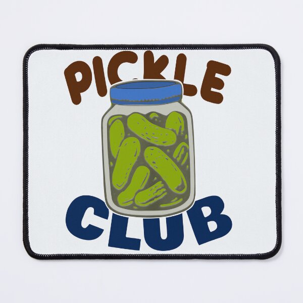 Item preview, Pickle Club Jar Artwork designed and sold by DNC1134.