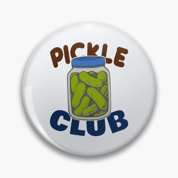 Item preview, Pickle Club Jar Artwork designed and sold by DNC1134.