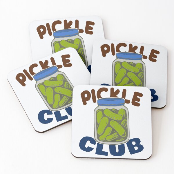 Item preview, Pickle Club Jar Artwork designed and sold by DNC1134.