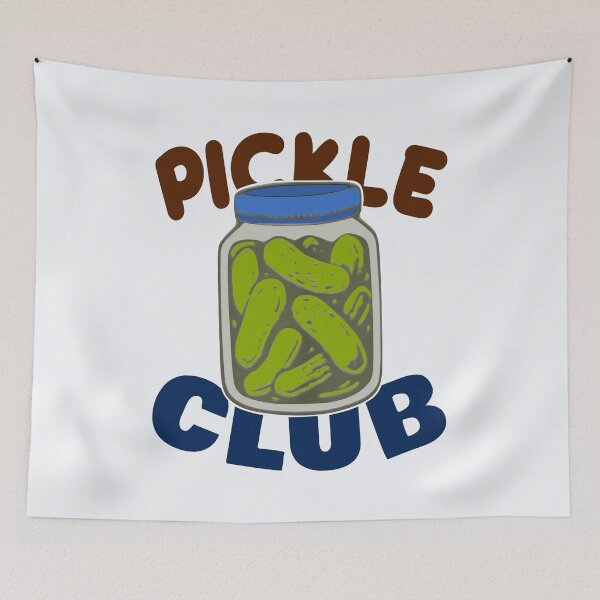 Item preview, Pickle Club Jar Artwork designed and sold by DNC1134.