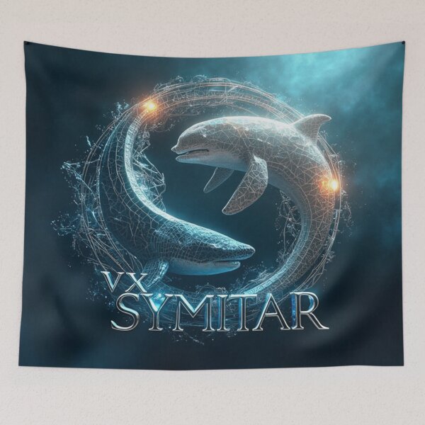 Item preview, VX SYMITAR SWIRL designed and sold by AqualabDesigns.
