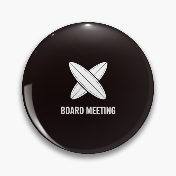 Item preview, Board Meeting Surfboard designed and sold by hettingerchaim.