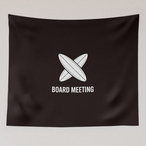 Item preview, Board Meeting Surfboard designed and sold by hettingerchaim.
