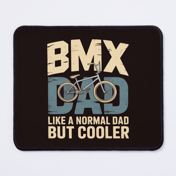 Item preview, BMX Dad Like Normal Dad But Cooler Bike Motocross Gift designed and sold by hettingerchaim.