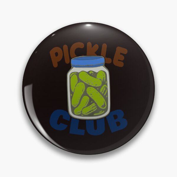 Item preview, Pickle Club Jar Artwork designed and sold by DNC1134.