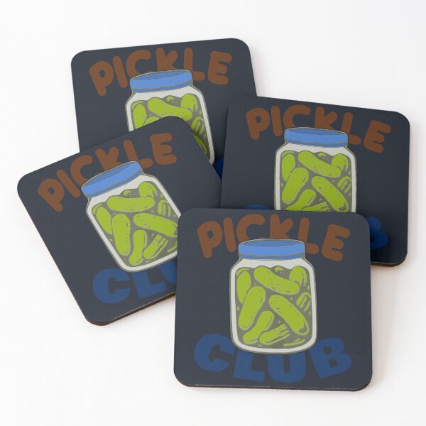 Item preview, Pickle Club Jar Artwork designed and sold by DNC1134.