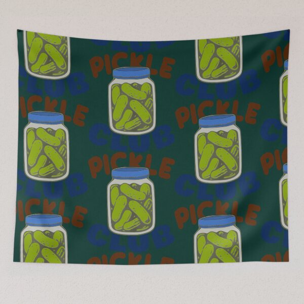 Item preview, Pickle Club Jar Artwork designed and sold by DNC1134.