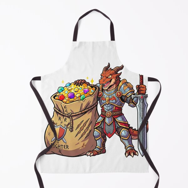 Item preview, Dragonborn Fighter: Warrior's Hoard designed and sold by SkinnyFlatWhite.